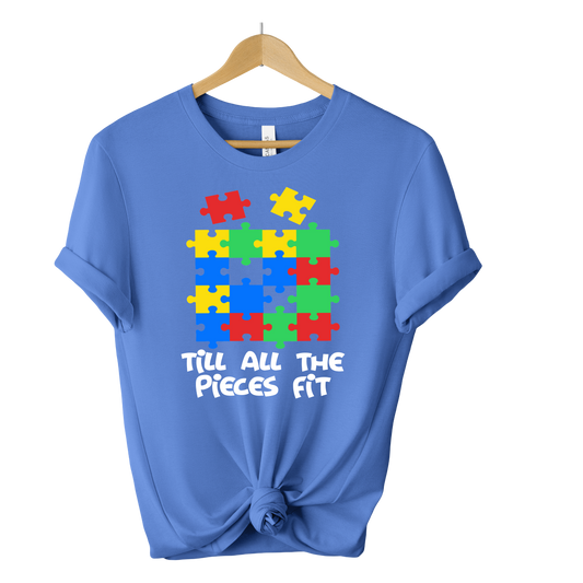 Puzzle Piece DTF Sheet