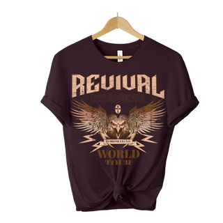 Revival World Tour DTF Sheet