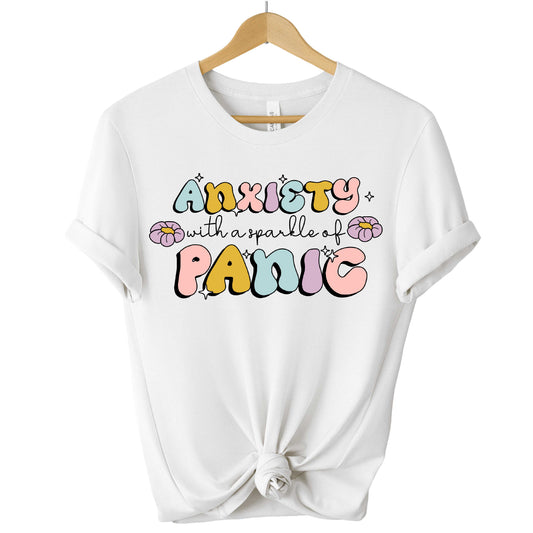 Sparkle Of Panic DTF Sheet