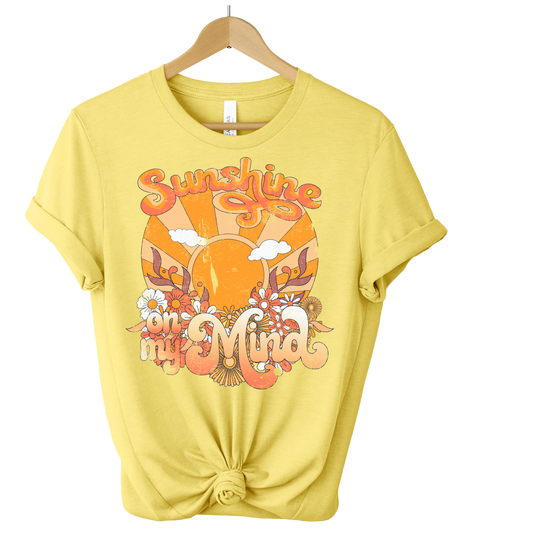 Sunshine On My Mind DTF Sheet
