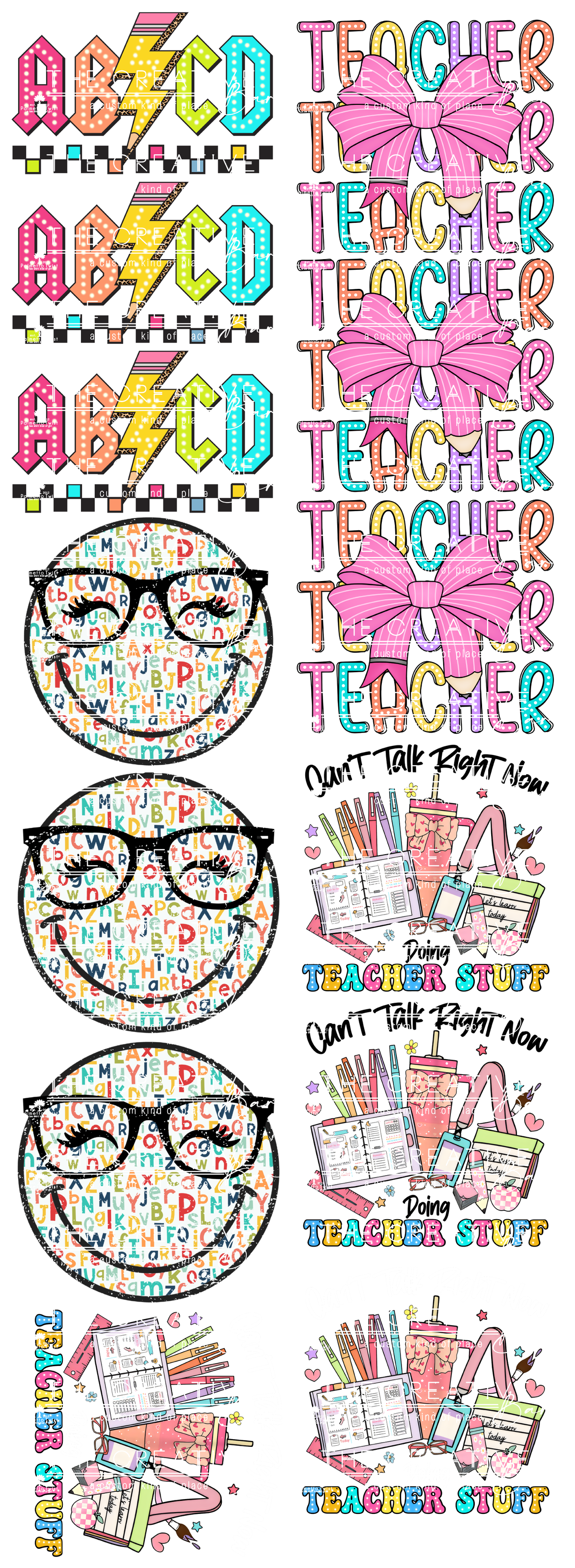 Teacher Pre-Made Gang 2