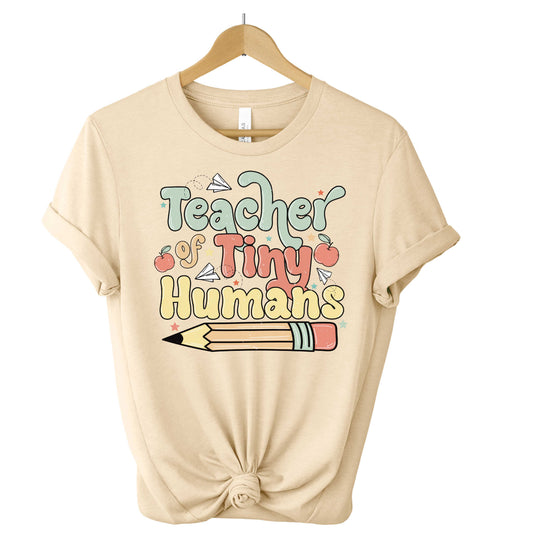 Teaching Tiny Humans DTF Sheet