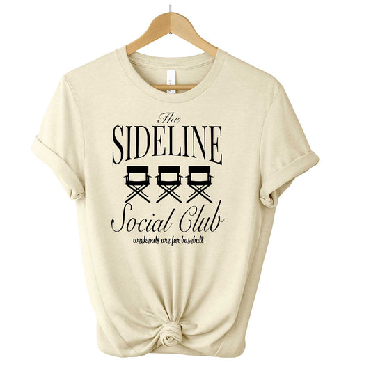 The Sideline Social Club DTF Sheet