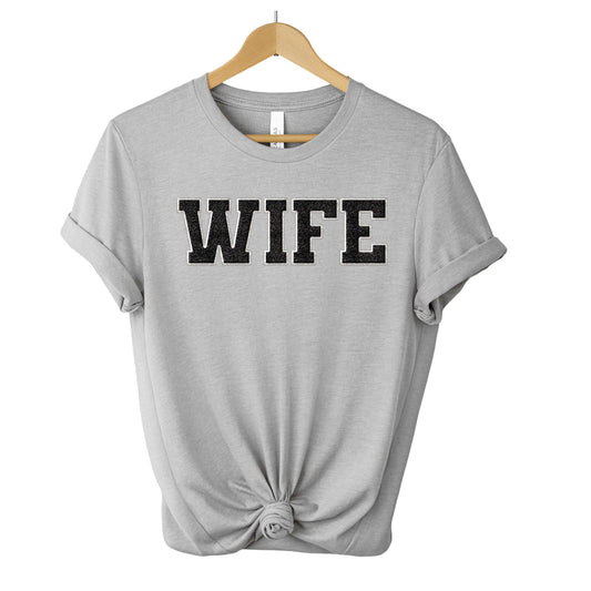 Wife Chenille DTF Sheet