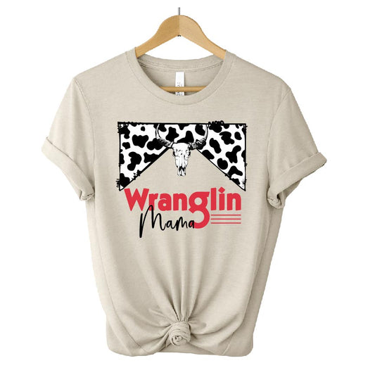 Wranglin Mama DTF Sheet