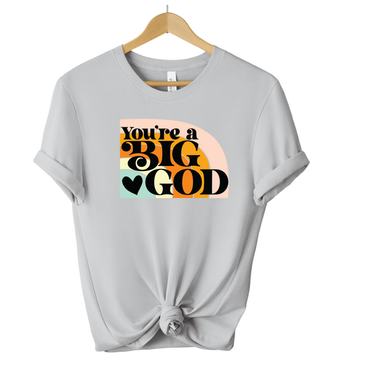 You're A Big God DTF Sheet
